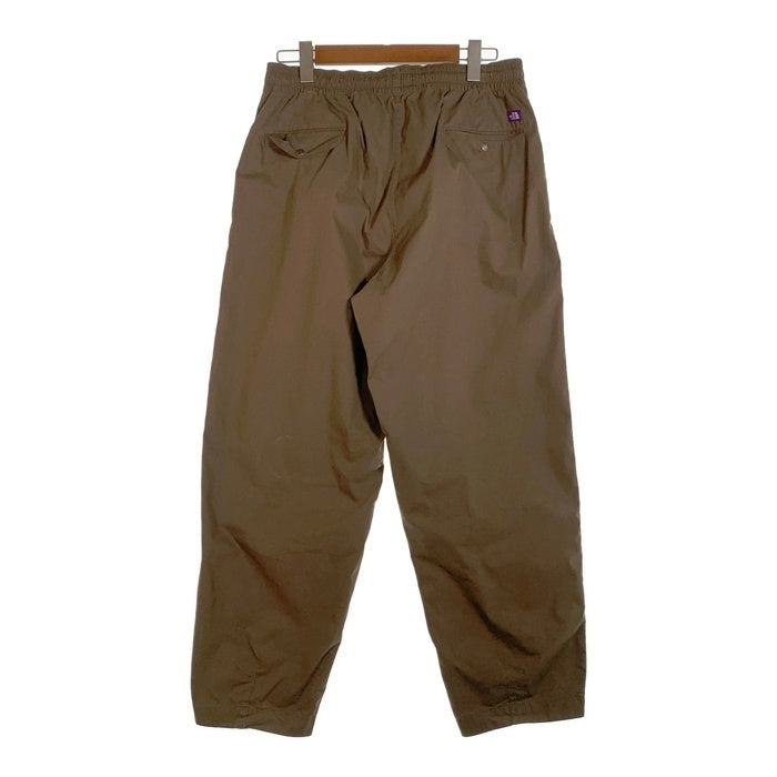 THE NORTH FACE ノースフェイス PURPLE LABEL パープルレーベル Ripstop Shirred Waist Pants リップストップ パンツ ブラウン NT5951N Size 34 福生店