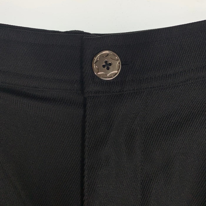 SHIRLEY シャーリー 1タック ワイドチノショートパンツ ブラック Size S 福生店