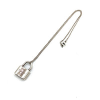 TIFFANY&Co. ティファニー 1837 カデナロック 南京錠 シルバーチェーンネックレス SV925 レディース Size 40cm 瑞穂店