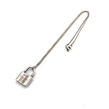 TIFFANY&Co. ティファニー 1837 カデナロック 南京錠 シルバーチェーンネックレス SV925 レディース Size 40cm 瑞穂店