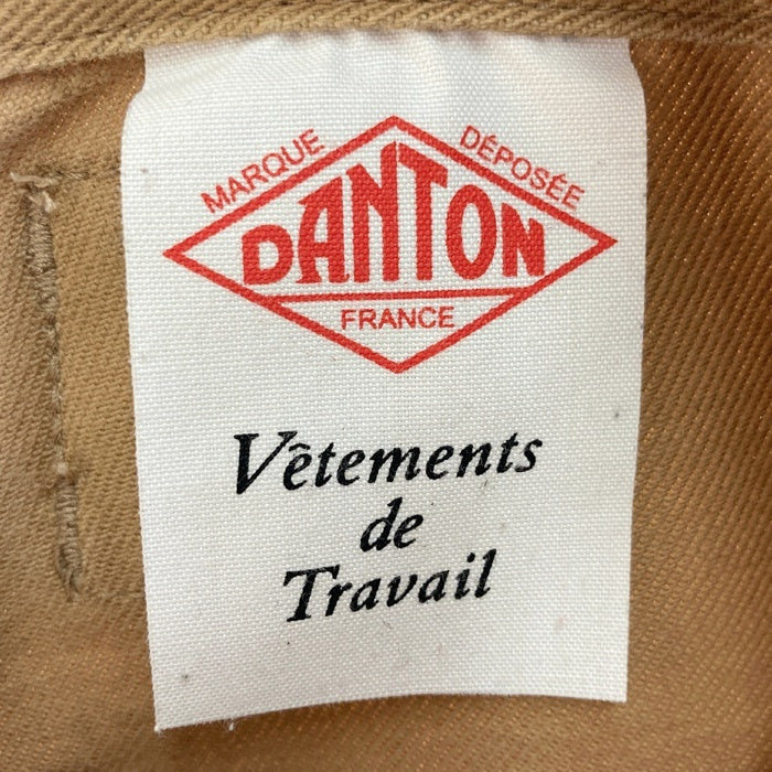 DANTON ダントン ノータックチノスラックス ベージュ size34 瑞穂店