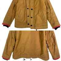 BLUE BLUE ブルー ブルー 裏ボア N-1 デッキジャケット ベージュ Size 3 福生店