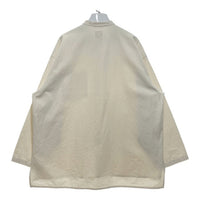 HINSON ヒンソン バンドカラー プルオーバーシャツ ナチュラル 213-1010 Size M 瑞穂店