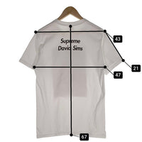 Supreme シュプリーム 15AW David Sims Tee デイビッド・シムズ フォトプリント Tシャツ ホワイト Size M 福生店
