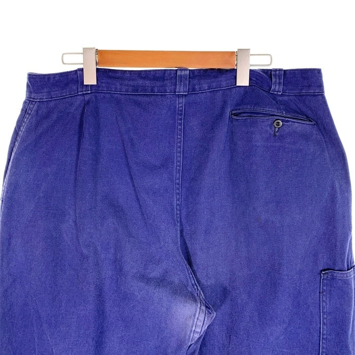 60's Bleu France Crepier フレンチワークパンツ ネイビー Size 52 福生店