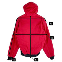 90's Carhartt カーハート Active Jacket アクティブジャケット レッド J03 RED Size M 福生店