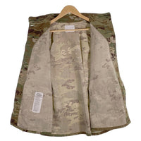 U.S.ARMY 米軍 IMPROVED COAT リップストップ ミリタリージャケット レディース 8410-01-666-4203 Size XL-S 福生店