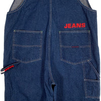 TOMMY JEANS トミージーンズ デニム オーバーオール インディゴ チェーン刺繡 Size L 福生店