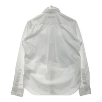 COMME des GARCONS HOMME コムデギャルソンオム パッチワークデザイン 長袖シャツ ホワイト HQ-B012 Size XS 瑞穂店