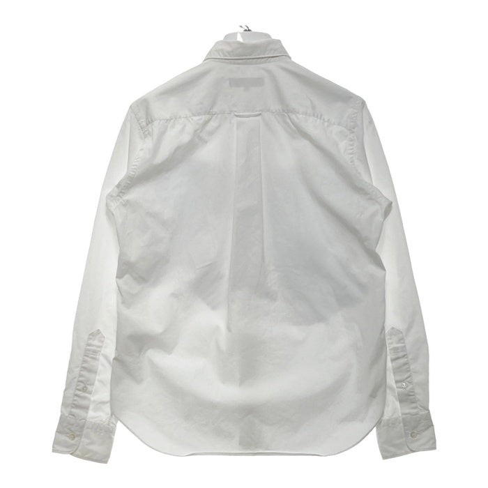 COMME des GARCONS HOMME コムデギャルソンオム パッチワークデザイン 長袖シャツ ホワイト HQ-B012 Size XS 瑞穂店