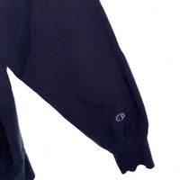 Champion チャンピオン REVERSE WEAVE リバースウィーブ NOTRE DAME ノートルダム クルーネックスウェットトレーナー ネイビー Size L 相当 福生店