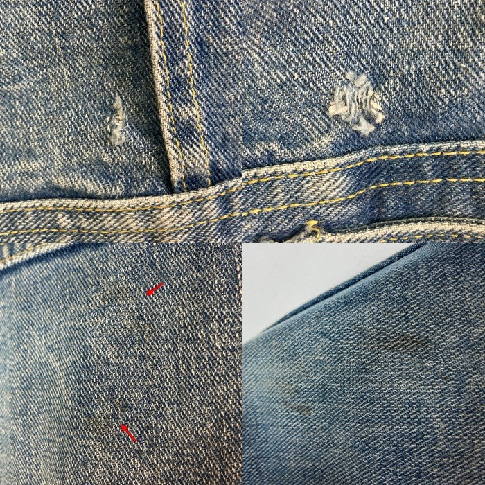 Lee リー 101J 80's USA製 デニムジャケット ビッグサイズ ライトインディゴ size- 瑞穂店