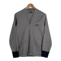 LOOPWHEELER ループウィラー 受注会限定 ヒッコリー 吊り天笠 ジップ カーディガン 南方スペシャル ヒッコリー ストライプ Size S 福生店