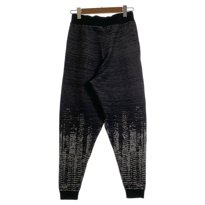 adidas アディダス Z.NE PULSE KNIT SWEAT PANTS ニットジョガーイージーパンツ ブラック BQ4840 Size JP M 福生店