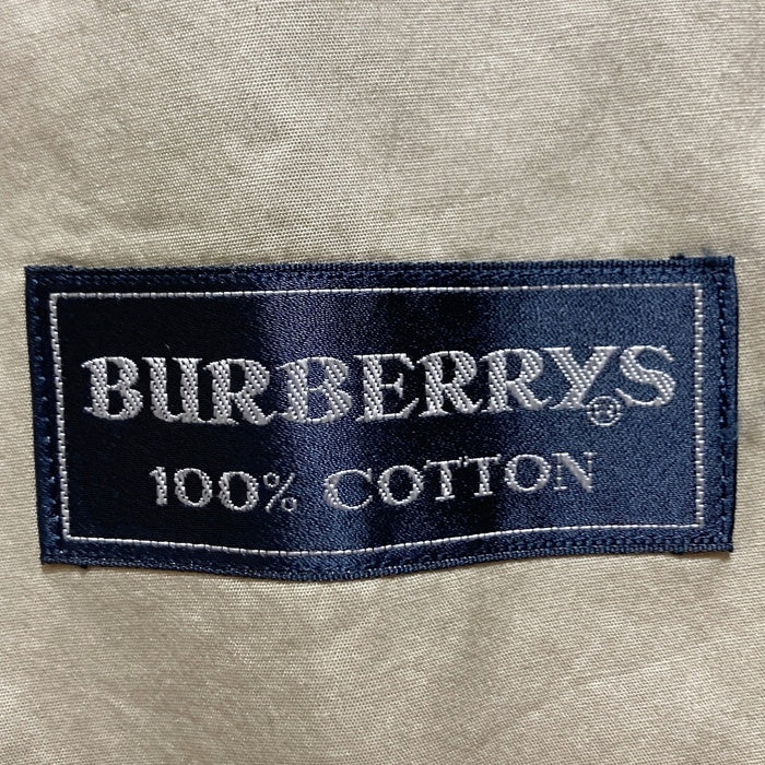 BURBERRY バーバリー コットン ステンカラーコート カーキ Size- 瑞穂店