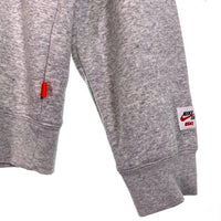 NIKE SB ナイキ OSKI FLEECE SKATE PULLOVER HOODED フリーススケートプルオーバースウェットパーカー グレー DJ3680-050 Size M 福生店
