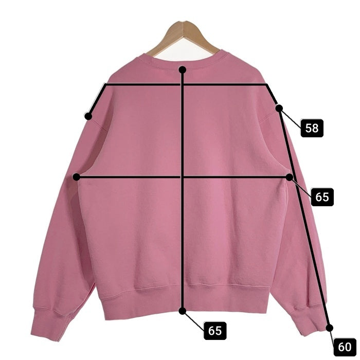 SUPREME シュプリーム 25AW Small Box Crewneck スモールボックス クルーネック スウェット ピンク Size M 福生店