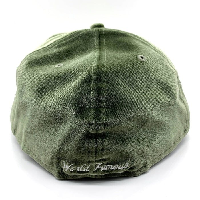 SUPREME シュプリーム 22AW New Era ニューエラ 59FIFTY Velour Box Logo ベロアボックスロゴ ベースボールキャップ グリーン Size 7 5/8 (60.6cm) 福生店
