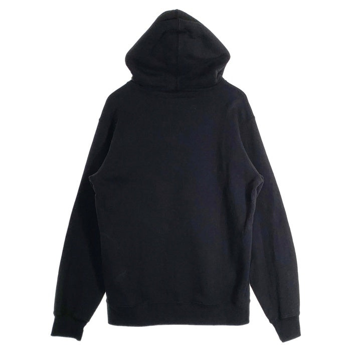 SUPREME シュプリーム 19SS Blockbuster Hoodie Sweatshirt ブロックバスター フーデッド スウェット プルオーバー フーディー パーカー ブラック Size L 福生店