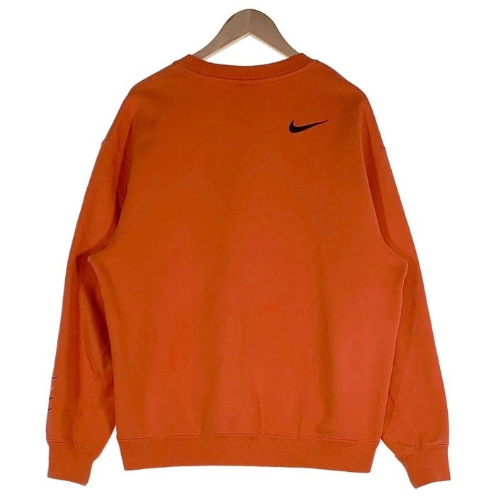 NIKE ナイキ AS M NSW SWOOSH CREW クルーネック スウェットトレーナー オレンジ CU4029-800 Size XL 福生店