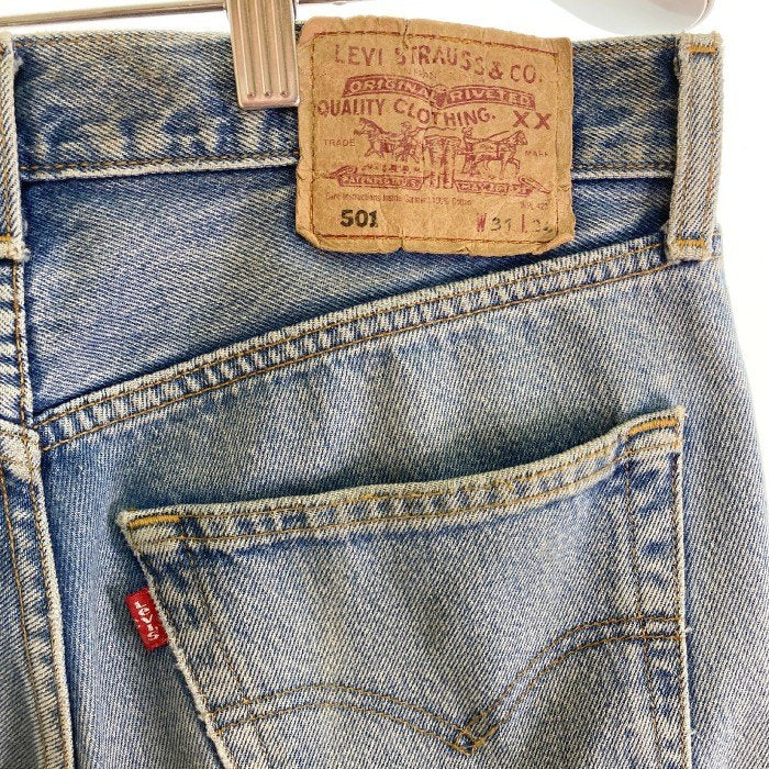 Levi's リーバイス ユーロ 501 デニムパンツ  トルコ製 インディゴ sizeW31 瑞穂店