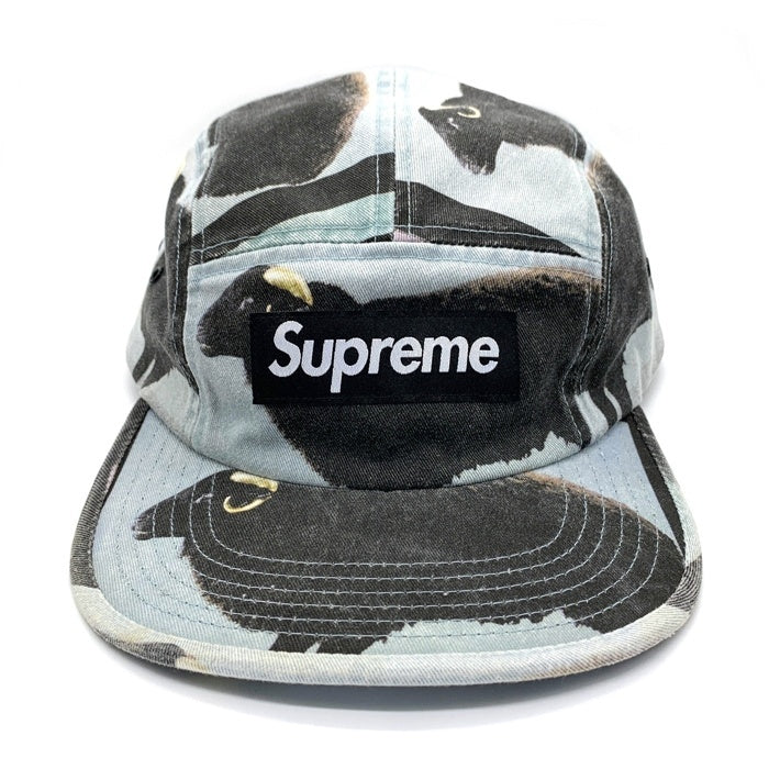 SUPREME シュプリーム 25SS Damien Hirst Camp Cap ダミアン・ハースト キャンプ キャップ ブラック 福生店