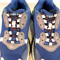 BALENCIAGA バレンシアガ Triple S トリプルエス ブルー ホワイト Size 41 福生店