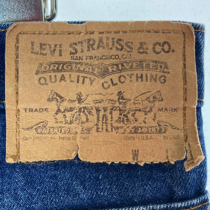 Levi’s リーバイス オレンジタブ 80's USA製 20517-0217 フレアデニムパンツ インディゴ size34 瑞穂店