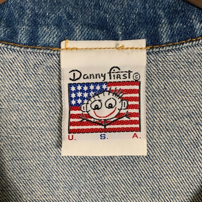 90's Danny first ダニーファースト デニムジャケット ライトブルー Size M相当 福生店