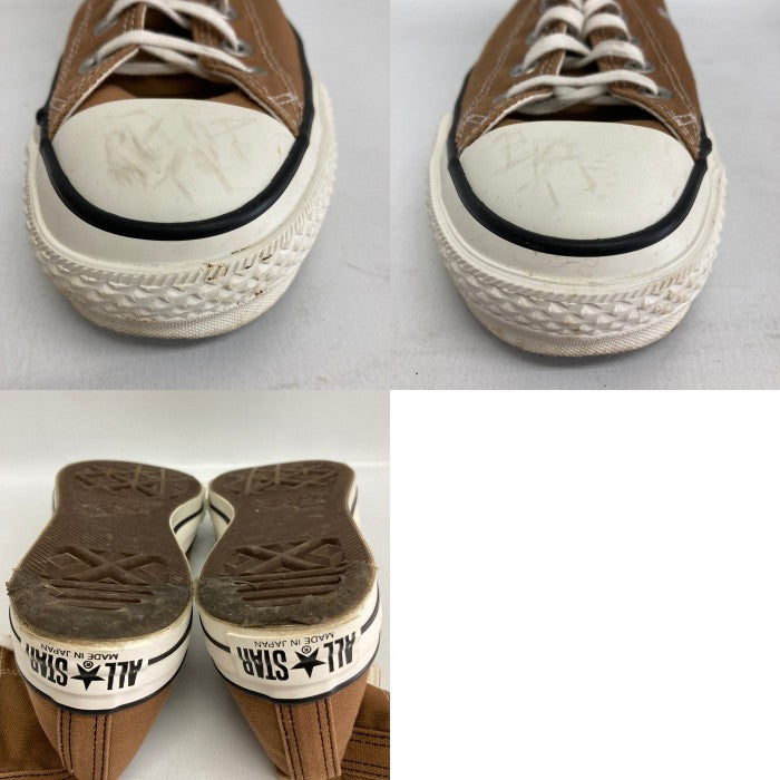 CONVERSE コンバース ALLSTAR HI MADE IN JAPAN 日本製 スニーカー ブラウン size25.5cm 瑞穂店