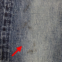 FULLCOUNT フルカウント 0105XX ストレートデニム ダートフォード スーパースムース ジーンズ インディゴ UDES加工 Size 34 福生店