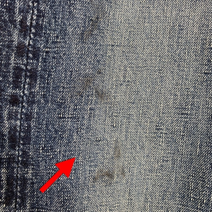 FULLCOUNT フルカウント 0105XX ストレートデニム ダートフォード スーパースムース ジーンズ インディゴ UDES加工 Size 34 福生店