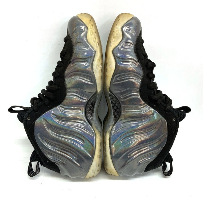 NIKE ナイキ 314996-900 FORMPOSITE ONE フォームポジット シルバー×ブラック size26cm 瑞穂店