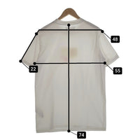 Maison Margiela メゾンマルジェラ 17AW スプレープリント Tシャツ ホワイト S30GC0620 Size 54 福生店