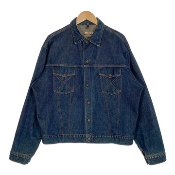 60-70's BIG YANK ビッグヤンク デニムジャケット 3rdタイプ インディゴ スナップボタン Size XL 相当 福生店