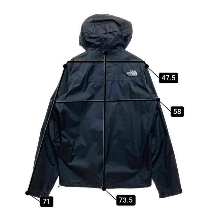 THE NORTH FACE ザノースフェイス US規格 DRYVENT レインジャケット ブラック sizeS 瑞穂店