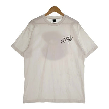 HUF ハフ プリントTシャツ ホワイト Size L 福生店