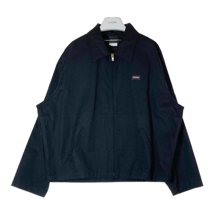 Dickies ディッキーズ UNLINED JACKET アイゼンハワージャケット ブラック sizeXL 瑞穂店