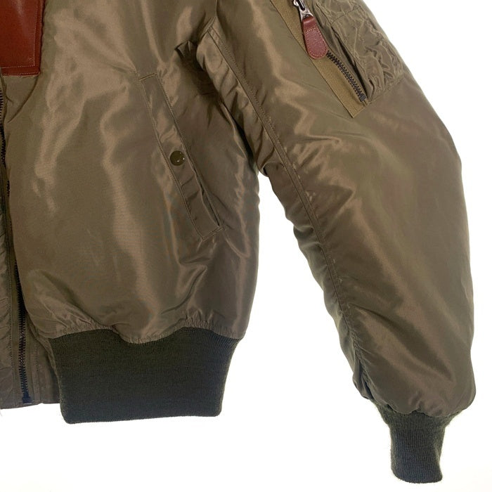 BUZZRICKSON'S バズリクソンズ B-15B フライトジャケット オリーブ BR15566 Size 40 福生店