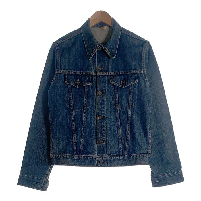 70's J.C.Penney ジェーシーペニー 3rd デニムジャケット インディゴ Size M相当 福生店