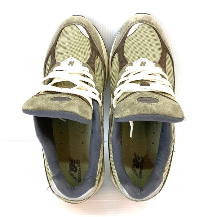 new balance ニューバランスM2002RHN ローカットスニーカー オリーブ Size 27.5cm 瑞穂店