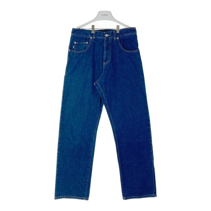 STUSSY ステューシー ストレートデニムパンツ インディゴ ジッパーフライ Size 30 瑞穂店