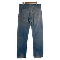 70's Levi's リーバイス 505 ボタン裏5 42TALON ジップ 黒カンヌキ デニムパンツ 505-0217 ライトブルー USA製 Size W35 L32 福生店