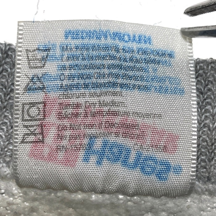 Hanes ヘインズ メキシコ製 90's MICKEY WALT DISNEY スウェットトレーナー グレー sizeM 瑞穂店