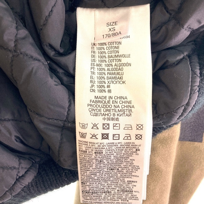 DIESEL ディーゼル バックジップ MA-1 フライトジャケット カーキ sizeXS 瑞穂店