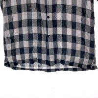 HYSTERIC GLAMOUR ヒステリックグラマー 0251AH08  チェックシャツ グレー sizeM 瑞穂店