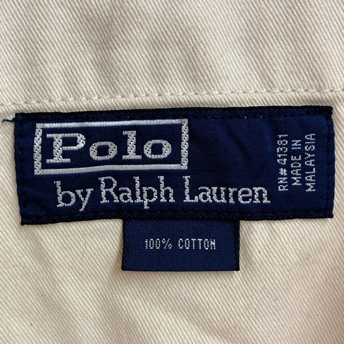 Polo Ralph Lauren ポロラルフローレン STND.ISSUE サイドアジャスター フラップポケット アーミーチノ チノパンツ カーキ size36 瑞穂店