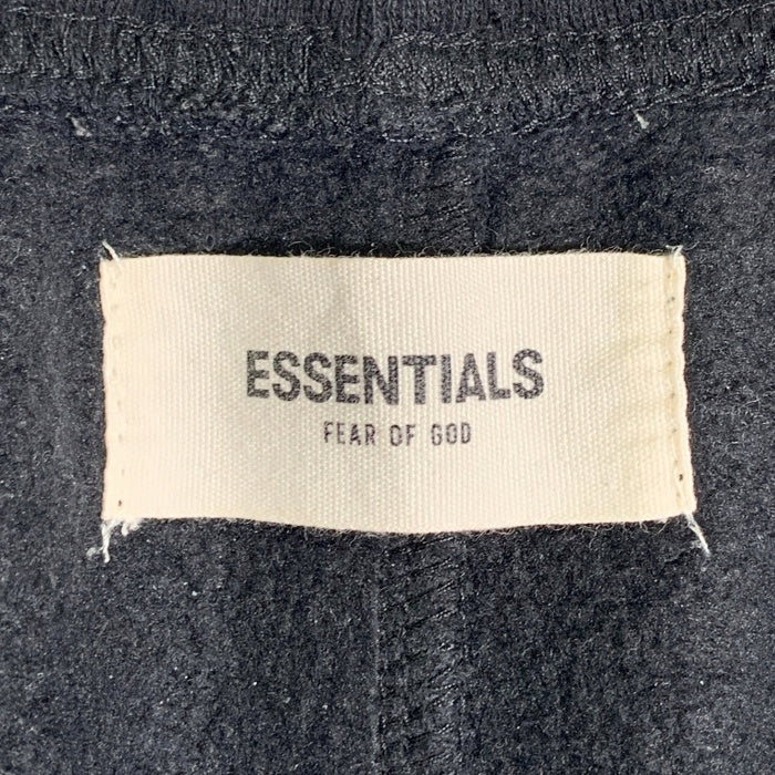 FOG ESSENTIALS エッセンシャルズ ロゴプリント スウェットパンツ ブラック Size M 福生店
