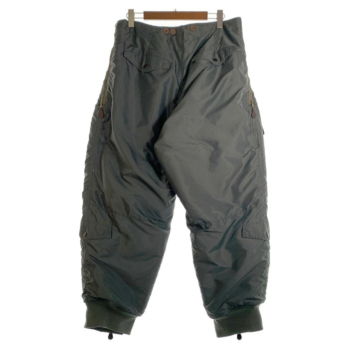 HOUSTON ヒューストン A-11B U.S.A.F. フライトパンツ グリーン サスペンダー付属 Size 38 福生店