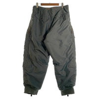 HOUSTON ヒューストン A-11B U.S.A.F. フライトパンツ グリーン サスペンダー付属 Size 38 福生店